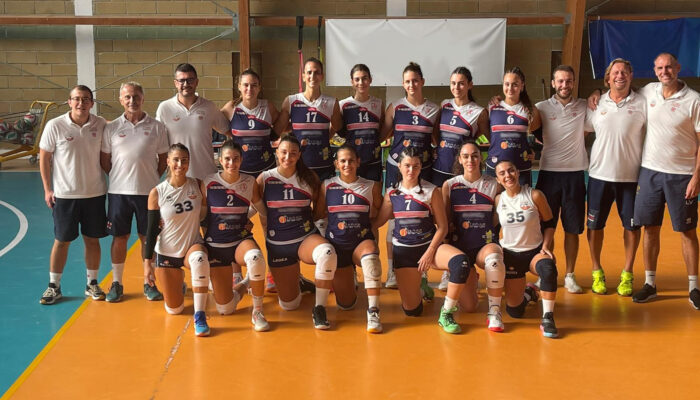 squadra pallavolo alfieri b2 torneo ossi